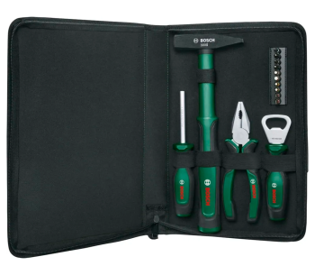 Набор ручных инструментов BOSCH 1600A027PT 14шт. photo 0