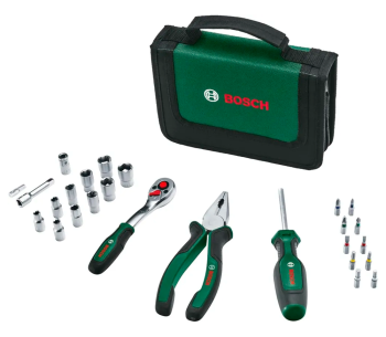 Набор ручных инструментов BOSCH 1600A02BY2 26шт. photo