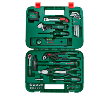 Набор ручных инструментов BOSCH 1600A02BY7 52шт. photo 0
