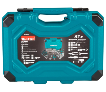Набор ручных инструментов MAKITA E-08458 87шт. photo 4