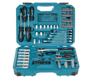 Набор ручных инструментов MAKITA E-08458 87шт. photo