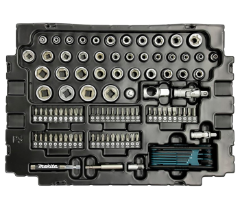 Набор ручных инструментов MAKITA E-08713 120шт. photo 1