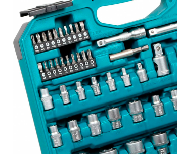 Набор ручных инструментов MAKITA E-10899 76шт. photo 0