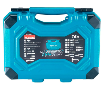 Набор ручных инструментов MAKITA E-10899 76шт. photo 5