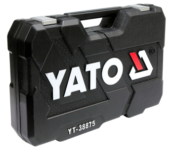 Набор ручных инструментов YATO YT38875 126шт. photo 1