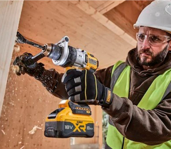 Набор аккумуляторных инструментов DEWALT DCK2200H2T-QW photo 7