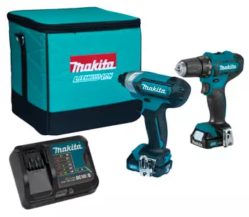 Set de unelte cu acumulator MAKITA CLX224SA photo
