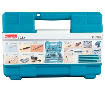 Набор ручных инструментов MAKITA E-10730 102шт. photo 2