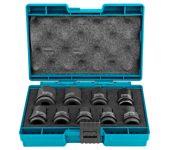 Головки торцевые MAKITA B-66232 8-21 мм photo 0