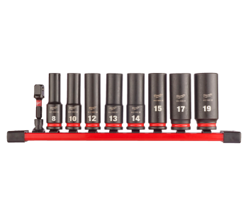 Головки торцевые MILWAUKEE SHOCKWAVE IMPACT DUTY 8-19 мм photo