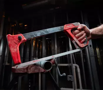 Fierăstrău manual pentru metal MILWAUKEE Hacksaw 300mm photo 3