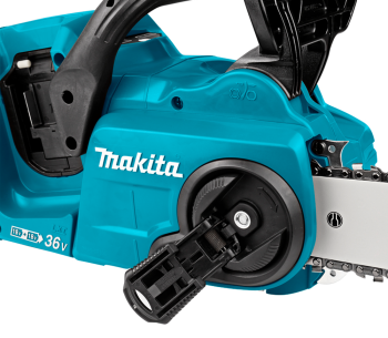 Цепная пила аккумуляторная (без АКБ) MAKITA DUC353Z 350мм 2x18В photo 6