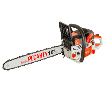 Цепная пила бензиновая RESANTA BP-4518 450мм 45см3 photo 0