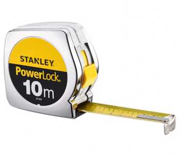Рулетка STANLEY 0-33-442 10m photo 0