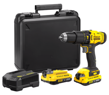 Шуруповёрт аккумуляторный ударный STANLEY SFMCD711D22K-QW 18В 2Ач photo