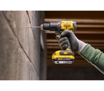 Шуруповёрт аккумуляторный ударный STANLEY SFMCD715D2K-QW 18В 2Ач photo 5