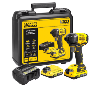 Винтовёрт аккумуляторный ударный STANLEY SFMCF820D2K-QW 18В 2Ач photo