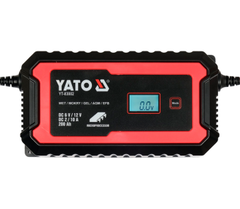 Incarcator acumlator YATO YT83002 10A 6-12V photo 0