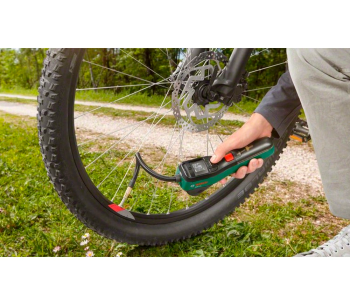 Автокомпрессор аккумуляторный BOSCH EasyPump 10.3бар 10л/мин photo 3