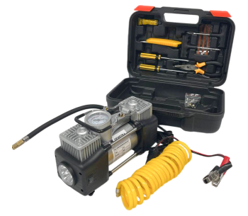 Автокомпрессор Demetra DM12V 200вт 10бар 55л/мин photo