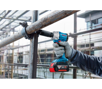 Гайковерт аккумуляторный BOSCH GDS 18V-350 18В 4Ач 350Нм photo 2