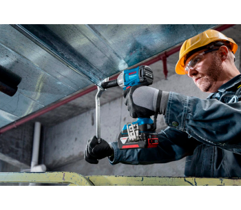 Гайковерт аккумуляторный BOSCH GDS 18V-350 18В 4Ач 350Нм photo 4