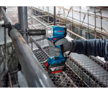 Гайковерт аккумуляторный BOSCH GDS 18V-350 18В 4Ач 350Нм photo 5
