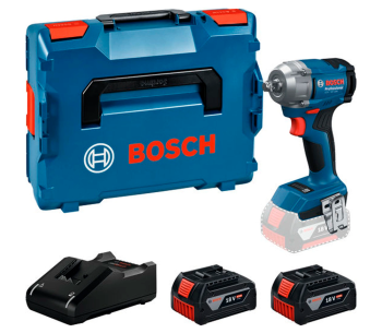 Гайковерт аккумуляторный BOSCH GDS 18V-350 18В 4Ач 350Нм photo