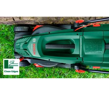 Газонокосилка электрическая BOSCH UniversalRotak 37-570 1400вт 370мм photo 3
