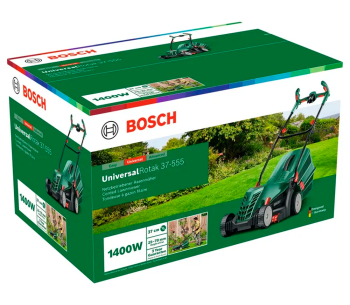 Газонокосилка электрическая BOSCH UniversalRotak 37-570 1400вт 370мм photo 5