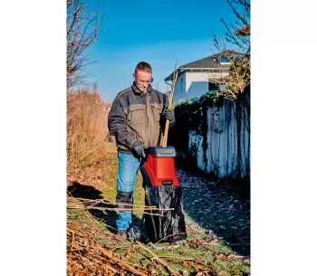 Измельчитель веток EINHELL GC-KS 2540 2500вт photo 1