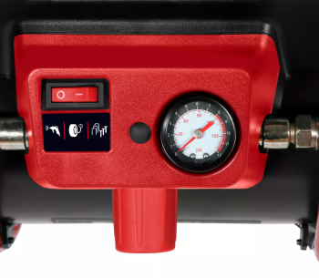 Compresor сu acumulator (fără bat) EINHELL TE-AC 36/150 Li OF-Solo 150l/min 6L 2x18V photo 3