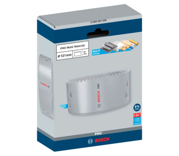 Коронка BOSCH 2608901539 121мм photo 0