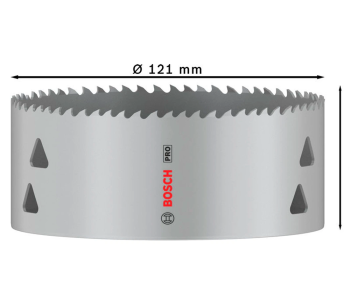 Коронка BOSCH 2608901539 121мм photo 1