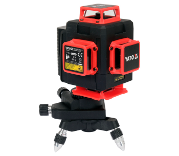Nivelă cu laser YATO YT30417 4fascicole 30m photo 7