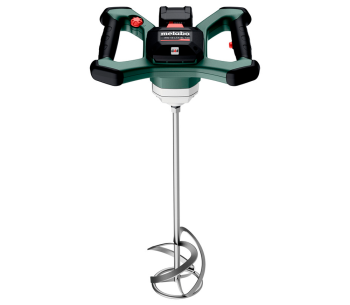 Миксер строительный  аккумуляторный (без АКБ) METABO RW18 LTX Bl 120 18В photo 1