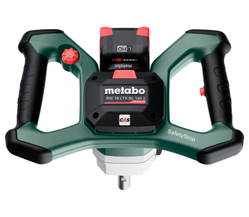 Миксер строительный  аккумуляторный (без АКБ) METABO RW18 LTX Bl 140-2 18В photo 2