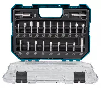 Set 22 freze pe lemn MAKITA D-74784 6.35-19mm photo