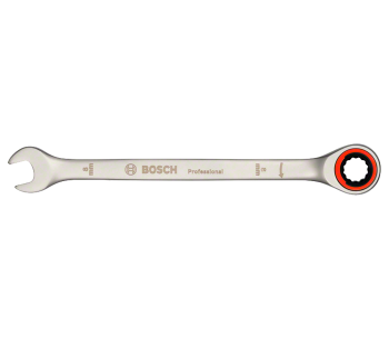 Set de chei cu clichet 10 piese  BOSCH 1600A02AU0 8-19mm photo 2