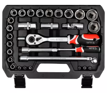 Set duze tubulare YATO YT12660 10-32 mm photo 1