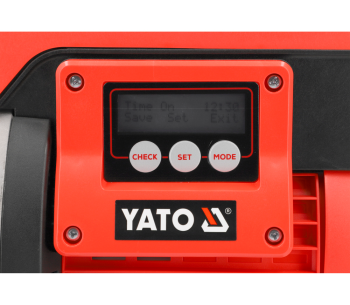 Садовый насос YATO YT85371 850вт 3600л/ч photo 4