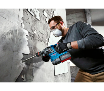 Перфоратор аккумуляторный (без АКБ) BOSCH ONECHUCK GBH 18V-22 X 2Дж 18В photo 1
