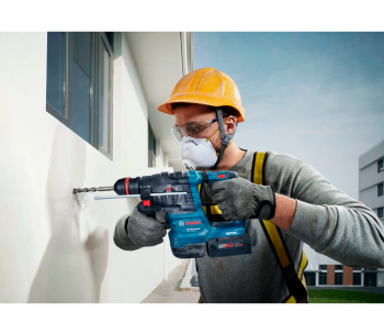 Перфоратор аккумуляторный (без АКБ) BOSCH ONECHUCK GBH 18V-22 X 2Дж 18В photo 2