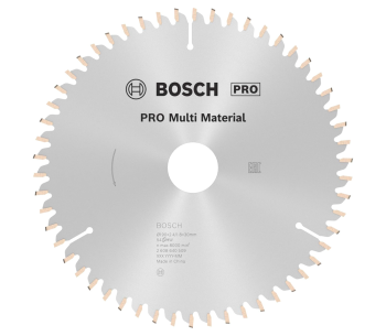 Пильный диск BOSCH MultiMaterial 190мм 2.4мм photo