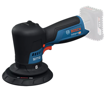 Шлифмашина эксцентриковая аккумуляторная (без АКБ) BOSCH GPX 12V-125 125мм 12В photo