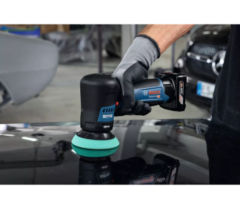 Mașină de polișat fără fir (fără fir) BOSCH GPO 12V-77 77mm 12V photo 4
