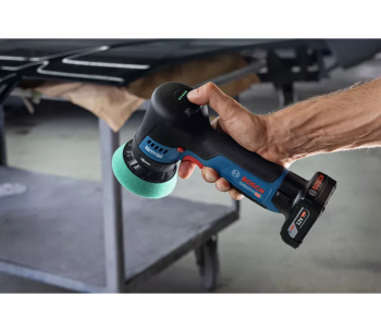 Mașină de polișat fără fir (fără fir) BOSCH GPO 12V-77 77mm 12V photo 5