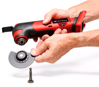Uneltă multifuncțională fără fir (fără bat) EINHELL TE-MG 18/1 Li - Solo 18V 33000osc/min photo 3
