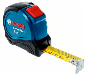 Рулетка BOSCH 1600A01V3S 8m photo