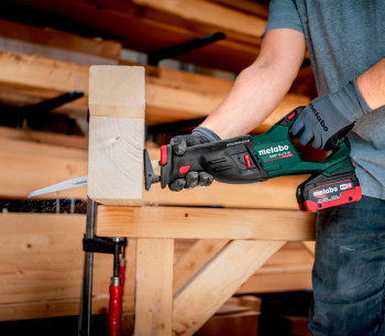 Сабельная пила аккумуляторная METABO SSEP 18 LT BL 18В photo 1